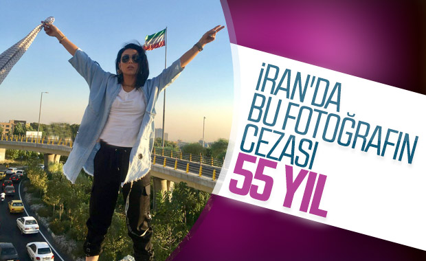İran'da başörtüsü zorunluluğuna karşı eylem düzenlendi