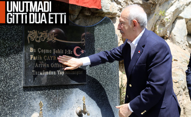 Kemal Kılıçdaroğlu saldırıya uğradığı yere gitti