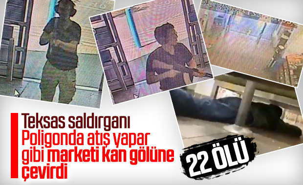ABD'de alışveriş merkezinde silahlı saldırı