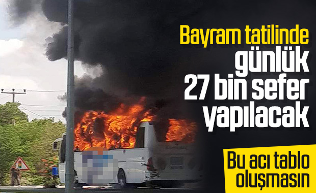 Kurban Bayramı öncesi otobüs biletleri tükendi