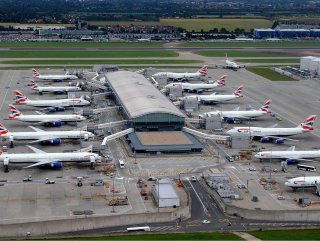 İngiliz havalimanı grev sebebiyle kapalı