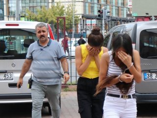 Kayseri'de 4 ayrı suçtan aranan kardeşler yakalandı 