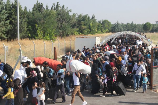 26 bin Suriyeli sınırı geçti 