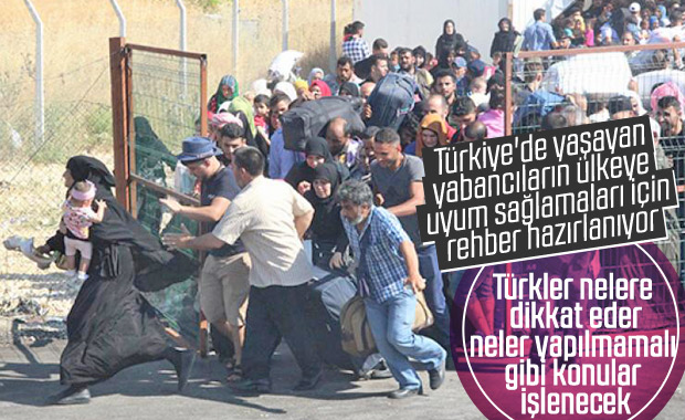 Türkiye'ye gelen yabancı göçmenler için uyum rehberi