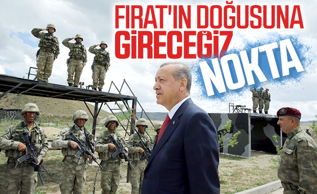 Erdoğan, Suriye'nin kuzeyine operasyonda kararlı