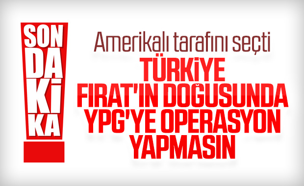 ABD Savunma Bakanı: Tek taraflı operasyon kabul edilemez