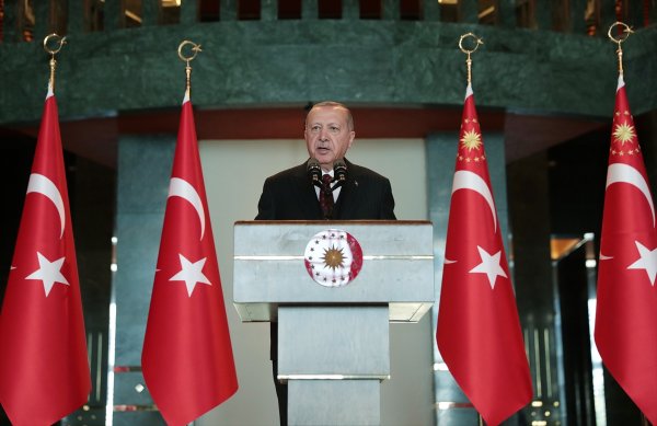 Erdoğan, Suriye'nin kuzeyine operasyonda kararlı 