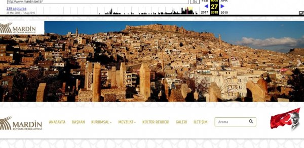 Mardin'de HDP'li belediyelerin Türk bayrağı düşmanlığı
