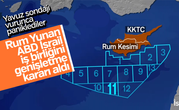 Doğu Akdeniz'de 4 ülke arasında enerji ortaklığı