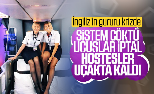 British Airways yolcularını uçuramadı