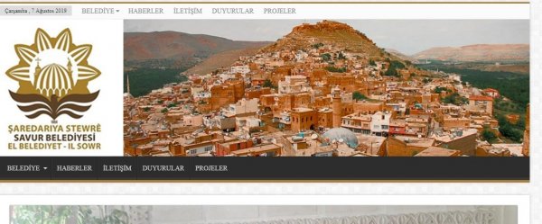 Mardin'de HDP'li belediyelerin Türk bayrağı düşmanlığı