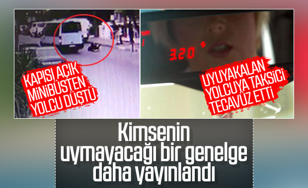 Türkiye genelindeki şoförlere iyi ahlak genelgesi