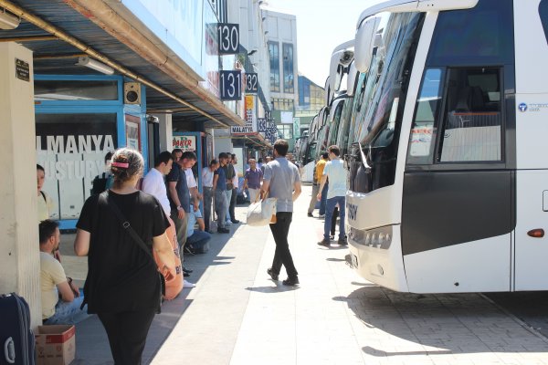 Bayramda Ek Otobus Seferleri Biletleri Bitti