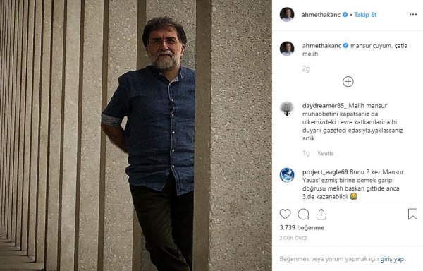 Ahmet Hakan Ile Melih Gokcek In Mansur Yavas Gondermesi