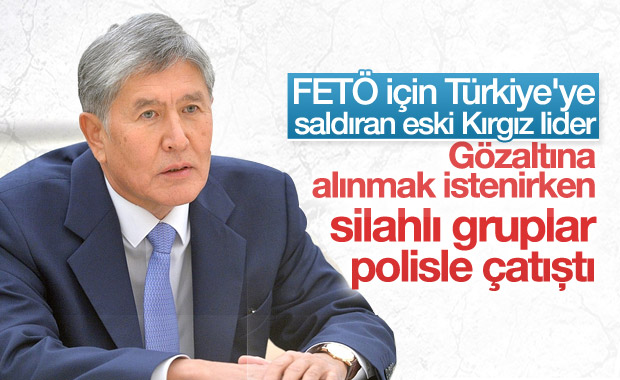 Atambayev'in gözaltısı Kırgızistan’ı karıştırdı