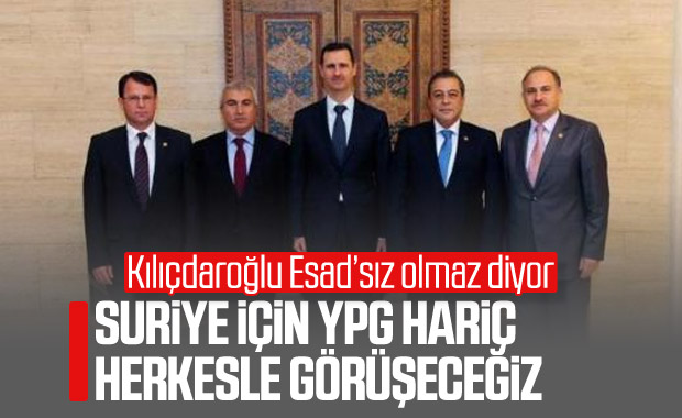 Kılıçdaroğlu: Suriye'de YPG hariç herkesi çağıracağız
