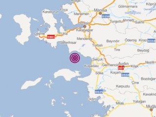 İzmir'de 4.8 şiddetinde deprem