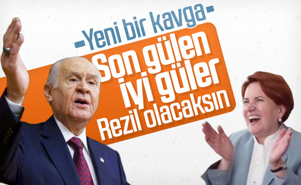 Devlet Bahceli Meral Aksener E Cevap Verdi