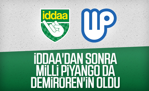 Demirören, Milli Piyango'yu da aldı