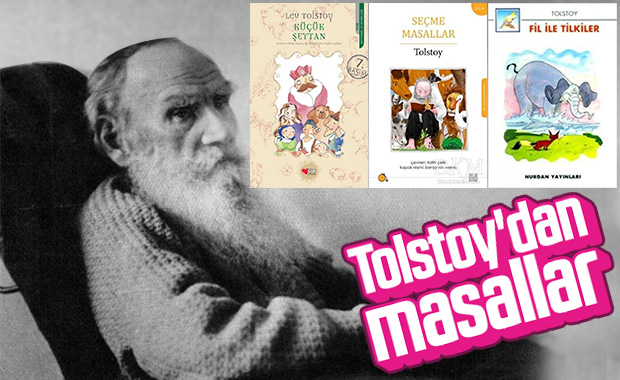Tolstoy’dan etkileyici 4 masal