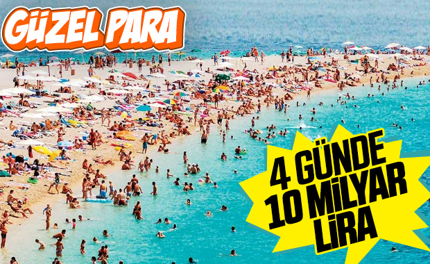 Kurban Bayramı'nda 10 milyon kişi tatil yapacak
