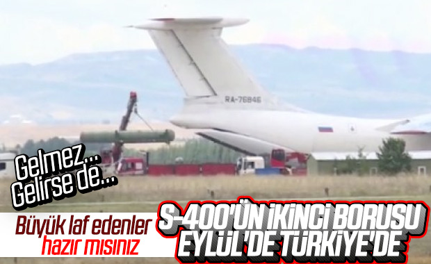 Hulusi Akar, ikinci S-400 teslimatının tarihini verdi