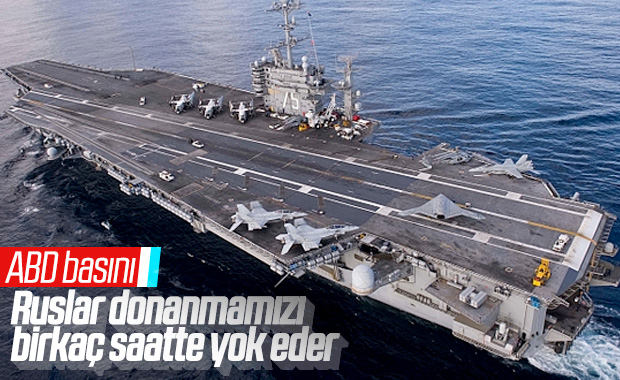 ABD basını: Donanmamızın Rusya'ya karşı şansı yok