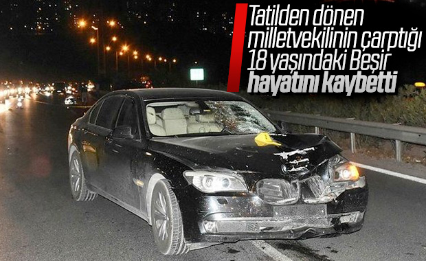 İzmir'de İyi Partili milletvekilinin çarptığı yaya öldü