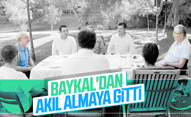 Kemal Kılıçdaroğlu'ndan Deniz Baykal'a ziyaret