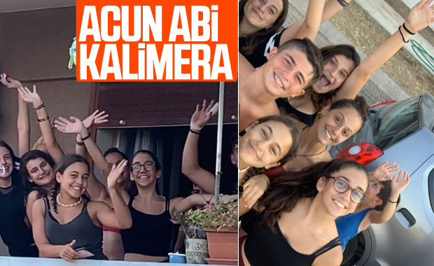 Acun Ilıcalı'ya Yunanistan'da sevgi gösterisi