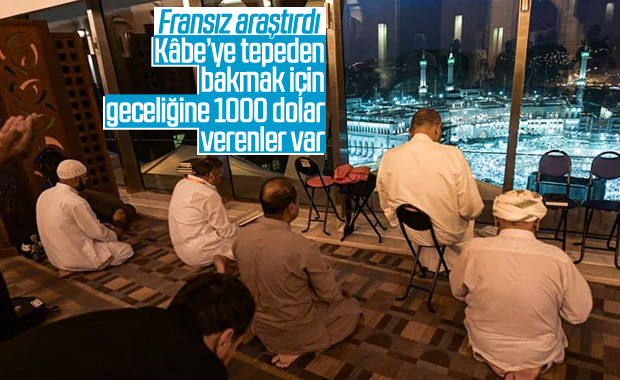 Suudi Arabistan'ın lüks hac turizmi