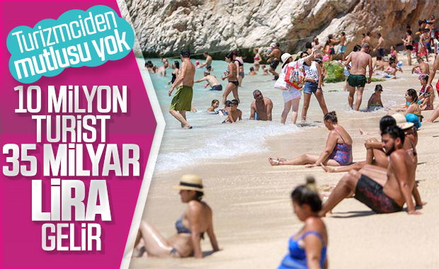 Bayram tatili yine turizmcilere yaradı