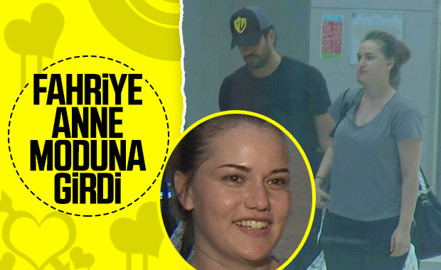 Fahriye Evcen'den yeni fotoğraflar