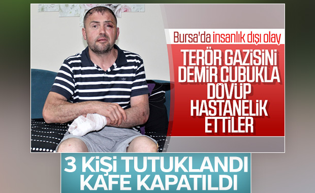 Bursa'da gaziyi darbedenler tutuklandı