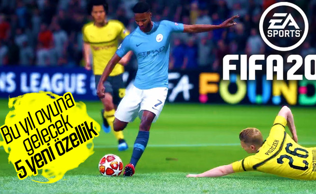 FIFA 20'ye gelecek 5 önemli yenilik