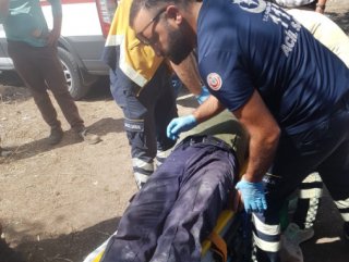 Kırklareli'de 15 metrelik kuyuya düşen adam kurtarıldı