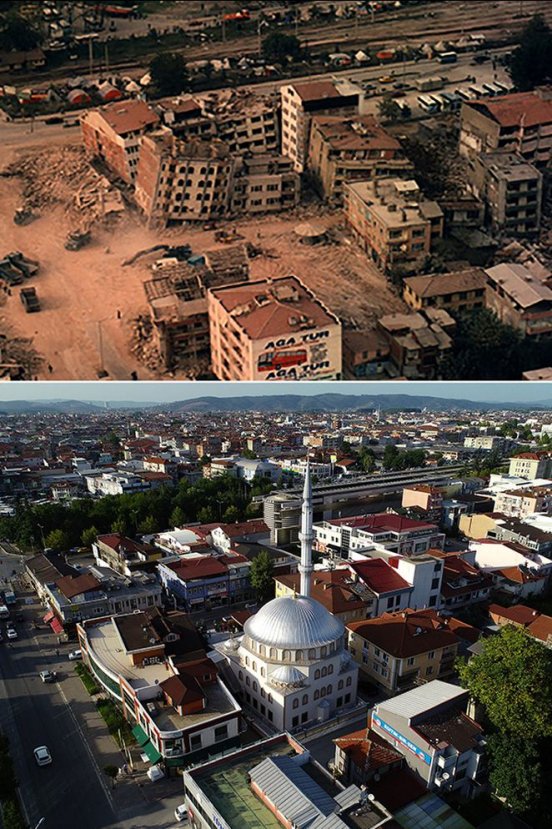 Marmara Depremi'nin üzerinden 20 yıl geçti