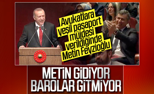 Barolar Adli Yıl Açılış Töreni'ne katılmıyor
