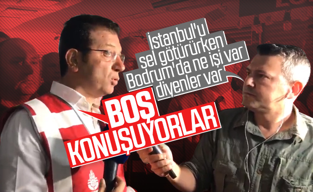 Ekrem İmamoğlu'ndan tatil eleştirilerine yanıt