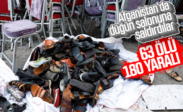 Afganistan'da düğün salonuna bombalı saldırı