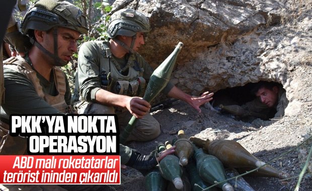 Kıran Operasyonu'ndan ilk kareler geldi