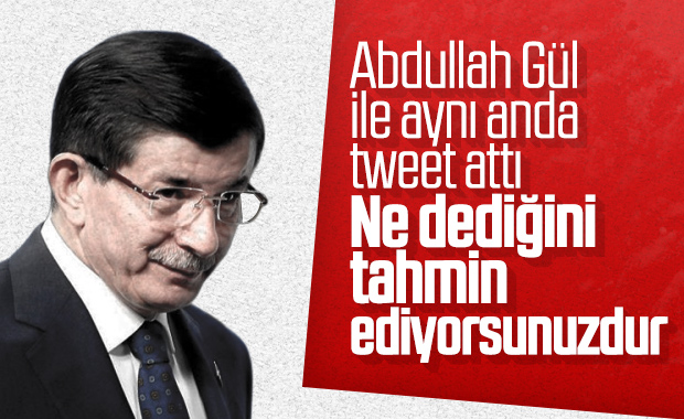 Ahmet Davutoğlu, kayyum atamalarına karşı çıktı
