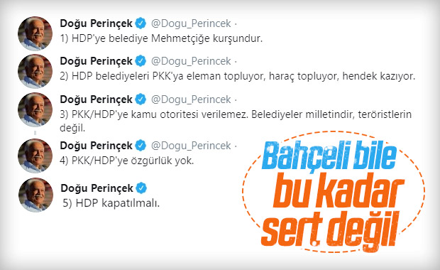 Dogu Perincek Ten Erdogan Ve Devlet Bahceli Ye Ovgu Son Dakika Haberler