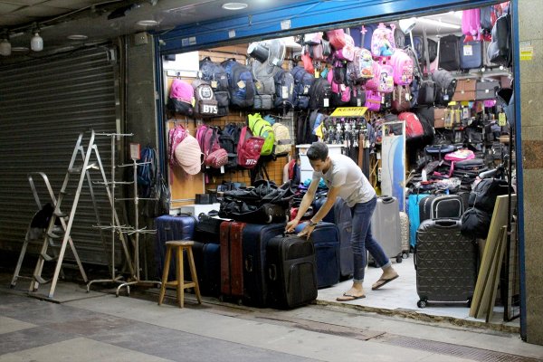 Eminönü esnafı zararın karşılanmasını bekliyor 
