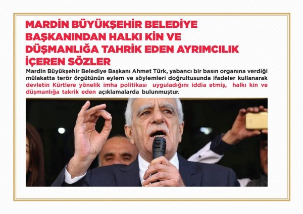 Kayyum atanan HDP'li belediyelerle ilgili gerekçeli karar