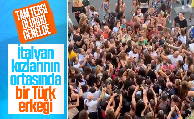 Can Yaman İtalya'da