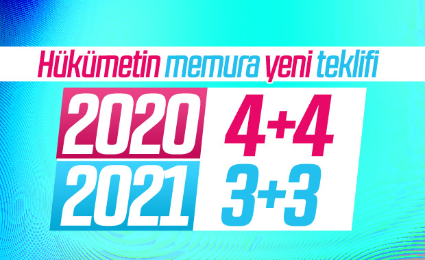 Hükümet, memurlar için yeni zam teklifini sundu