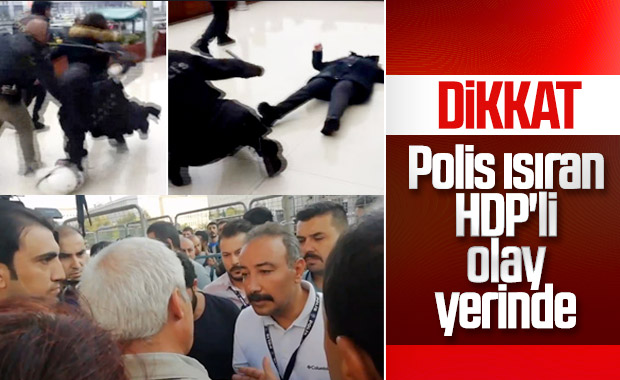 HDP'li Saliha Aydeniz Diyarbakır Büyükşehir Belediyesi önünde