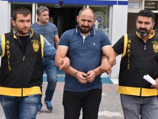 Aksaray'da 35 yıl hapis cezası bulunan şahıs yakalandı