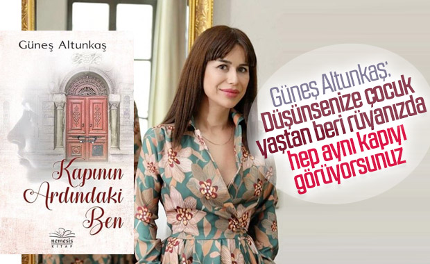 Güneş Altunkaş ile ilk romanı Kapının Ardındaki Ben’i konuştuk